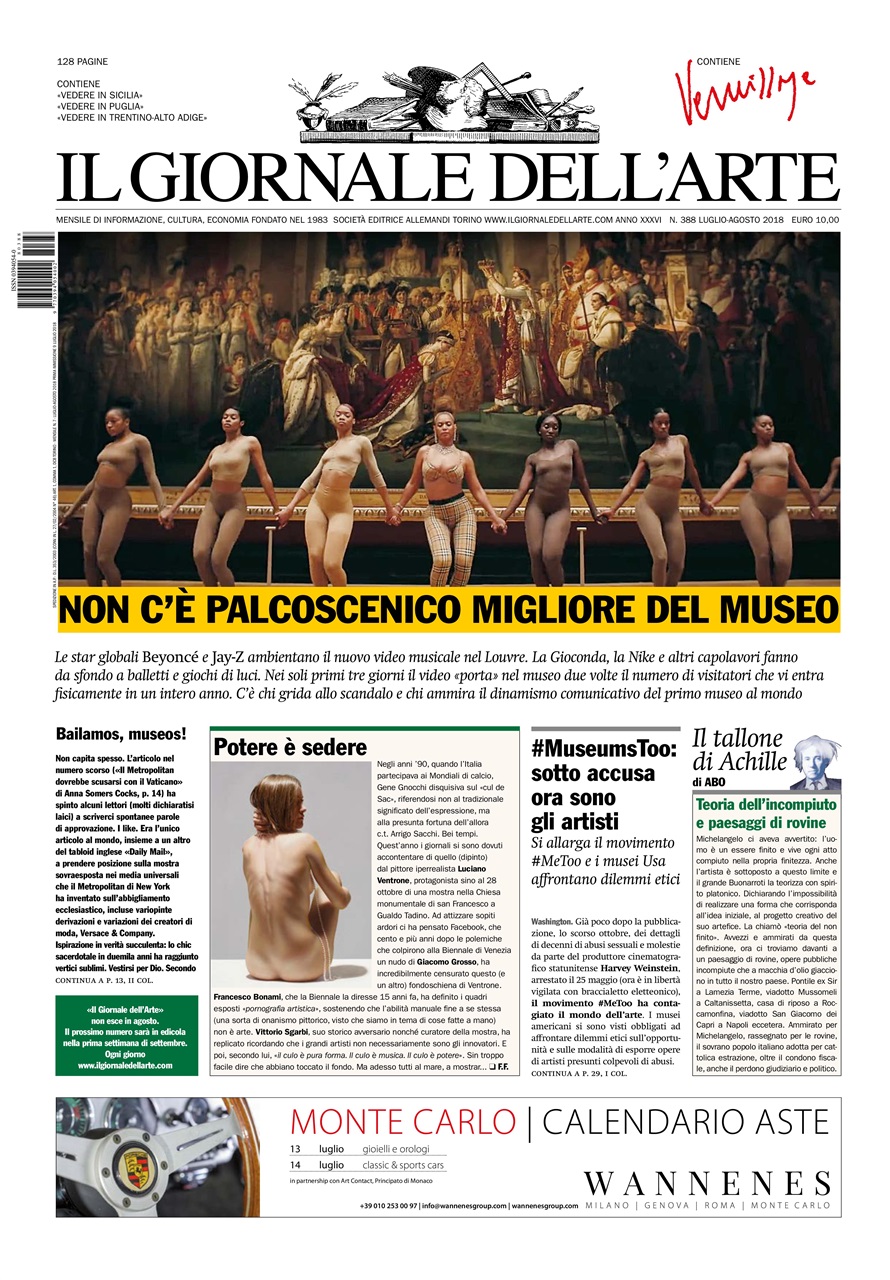 Il Giornale Dell’Arte Preview Pages