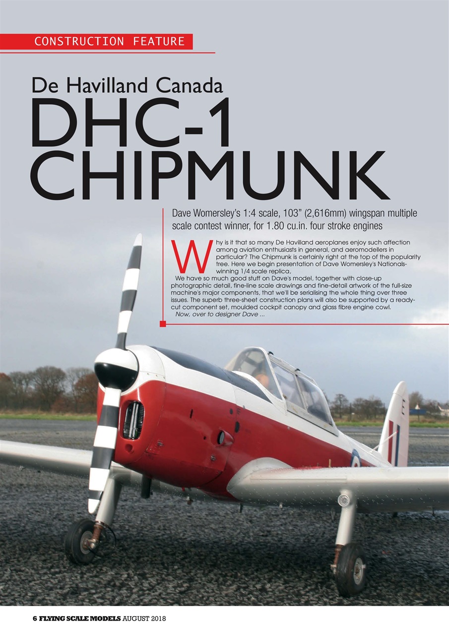 Flying Scale Models Preview Pages