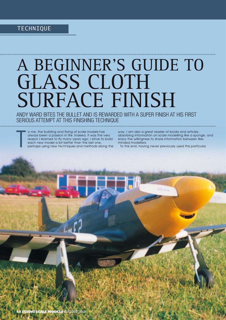 Flying Scale Models Preview Pages