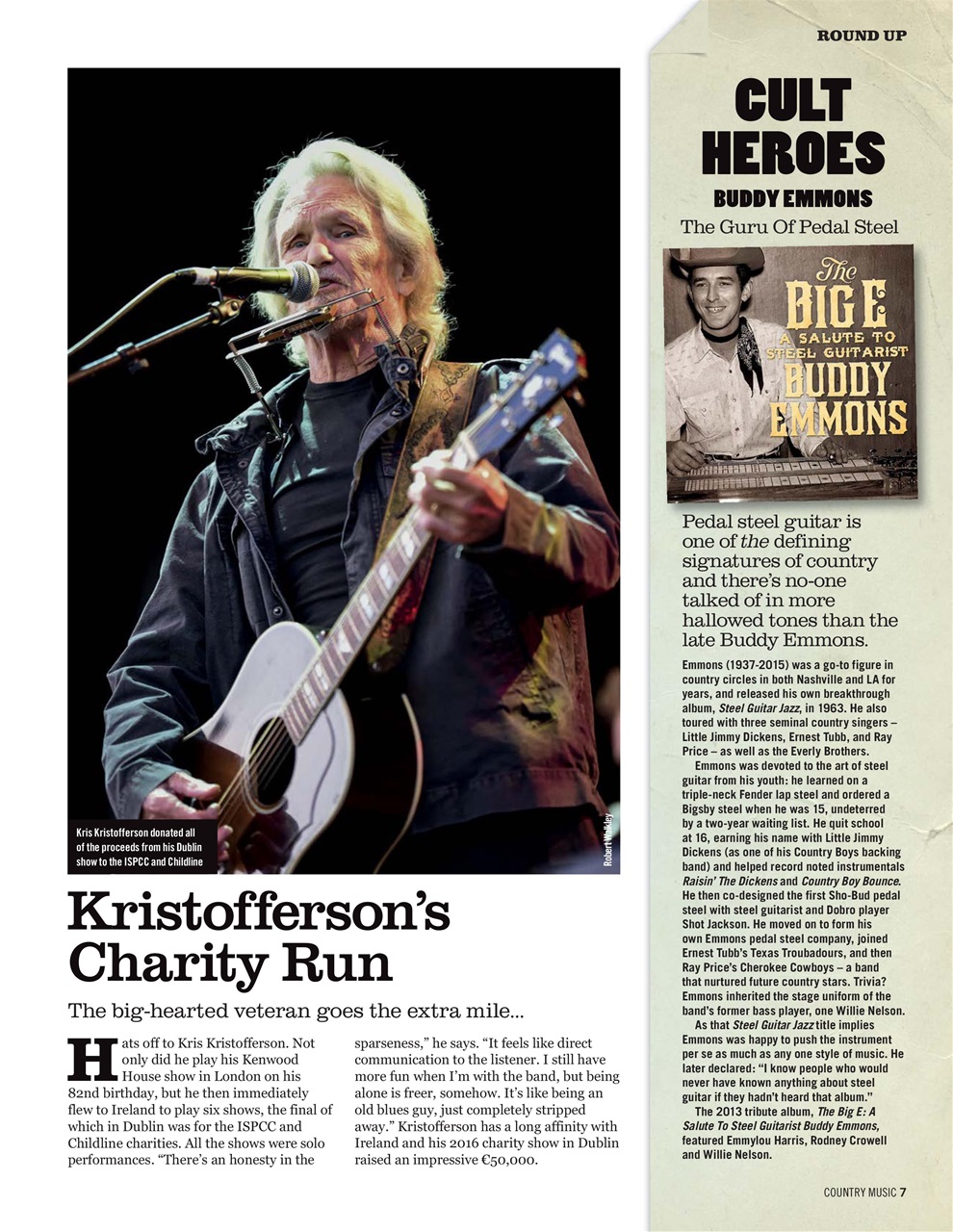 Country Music Preview Pages