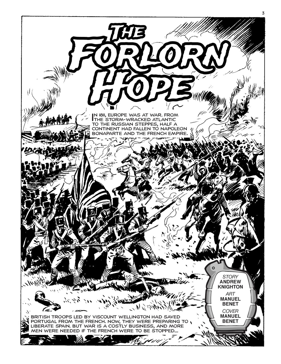 Commando Preview Pages