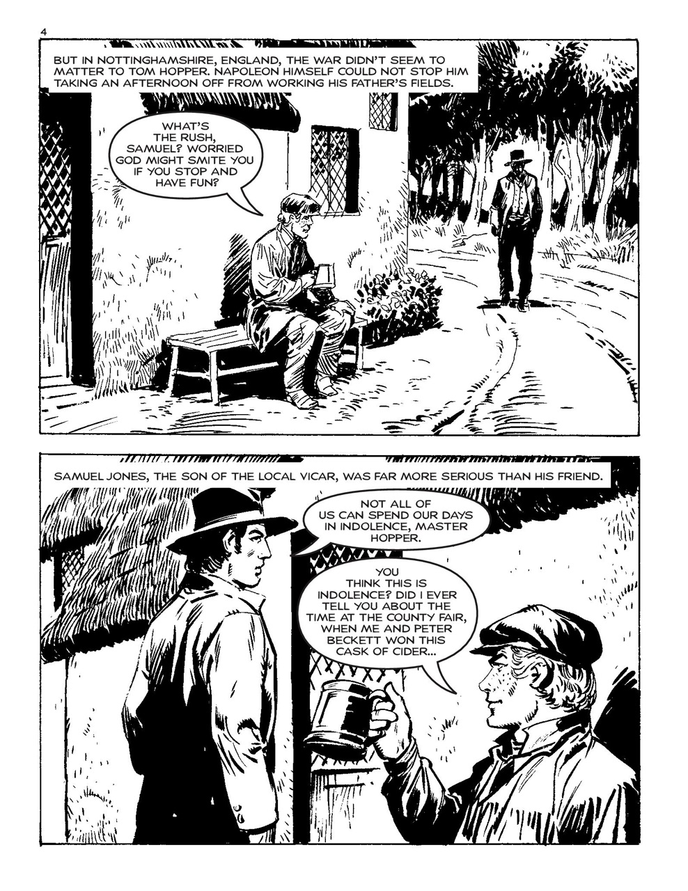 Commando Preview Pages