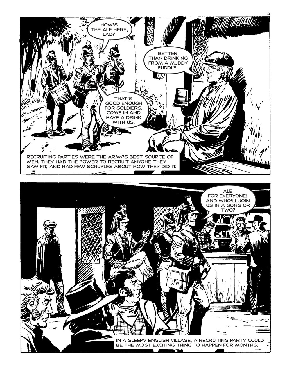Commando Preview Pages