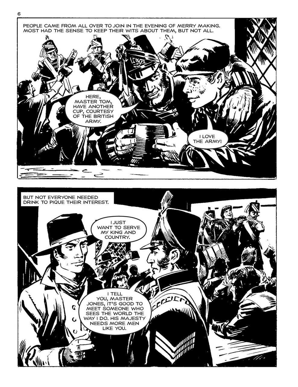 Commando Preview Pages