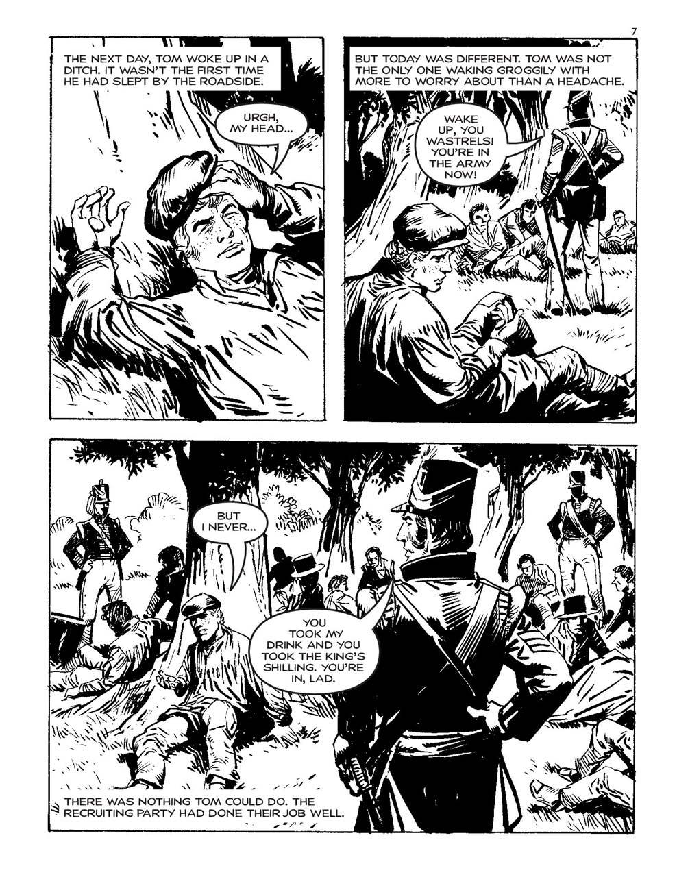 Commando Preview Pages