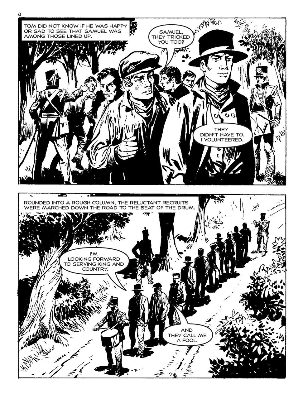 Commando Preview Pages