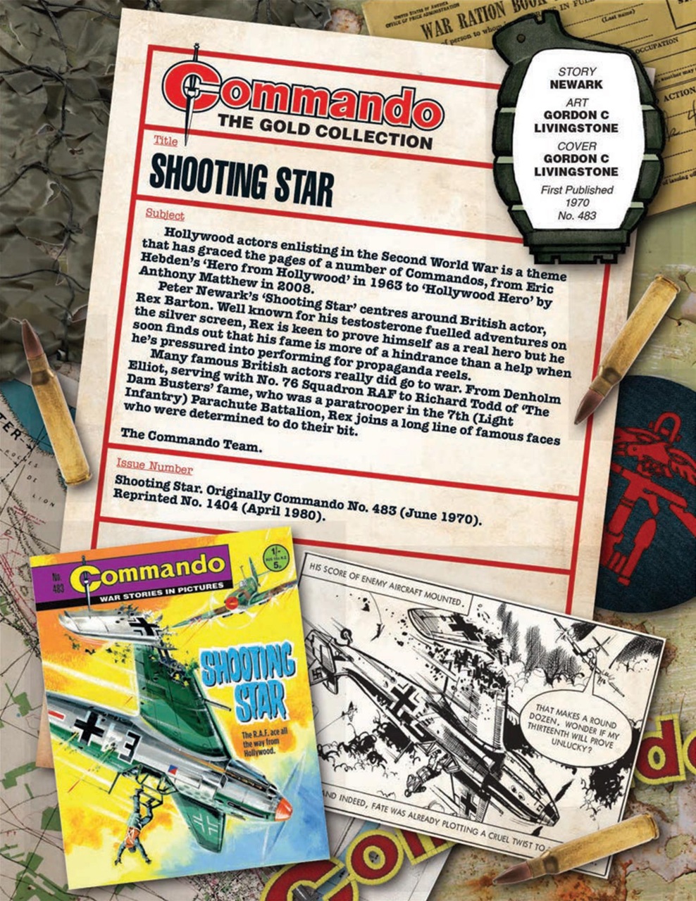 Commando Preview Pages