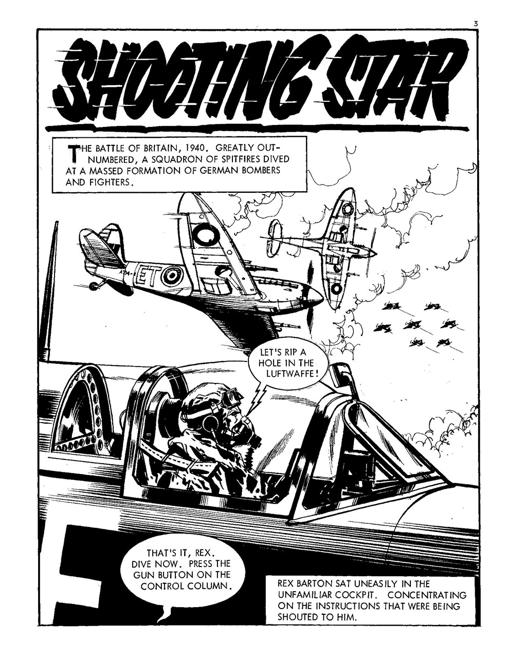 Commando Preview Pages