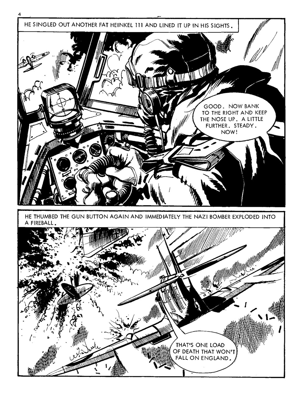 Commando Preview Pages