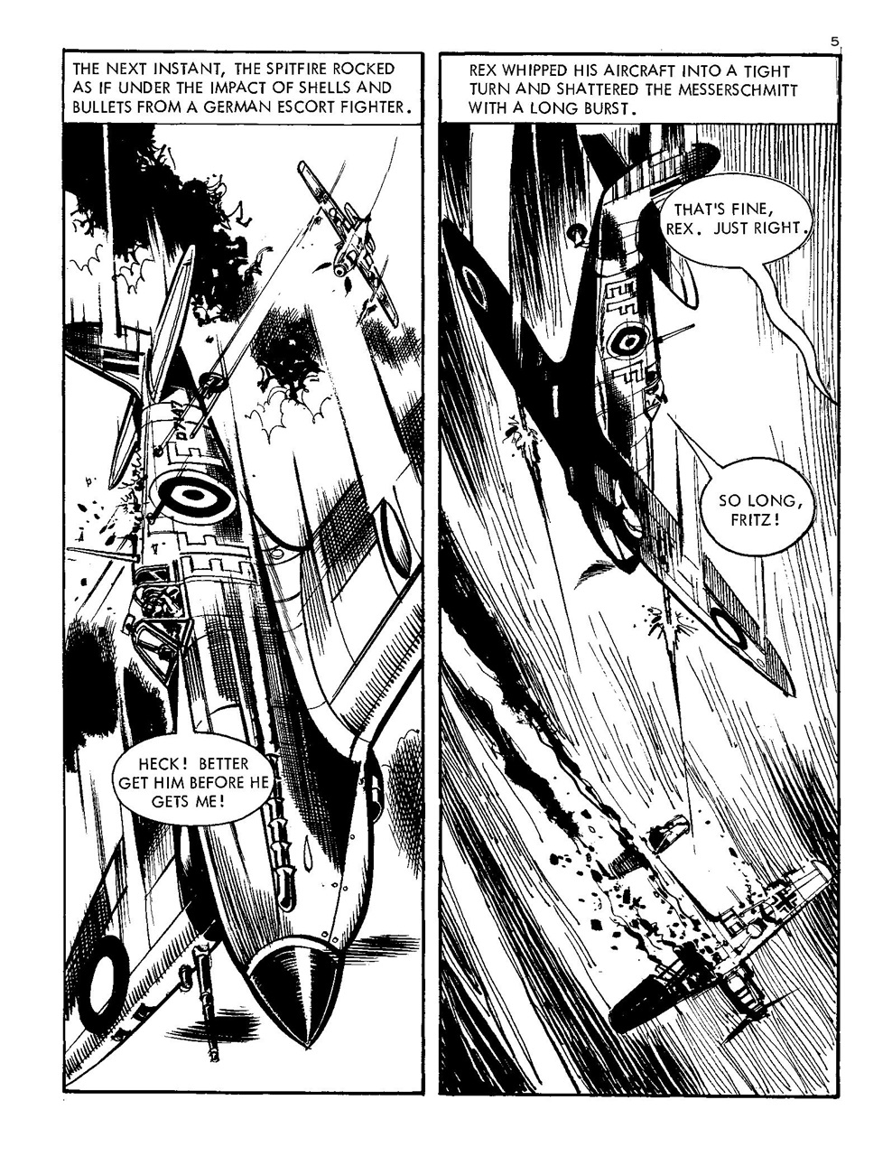 Commando Preview Pages