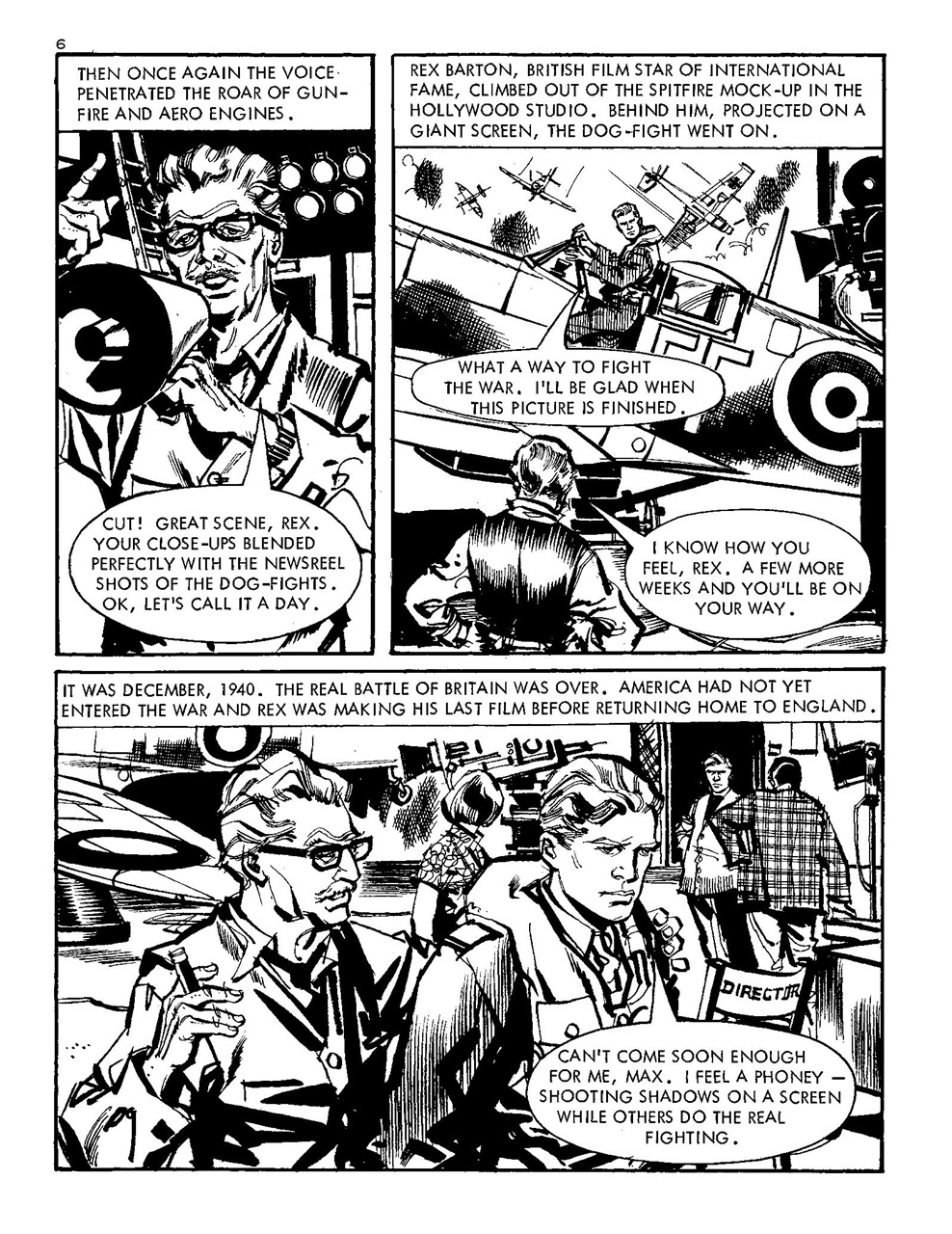 Commando Preview Pages