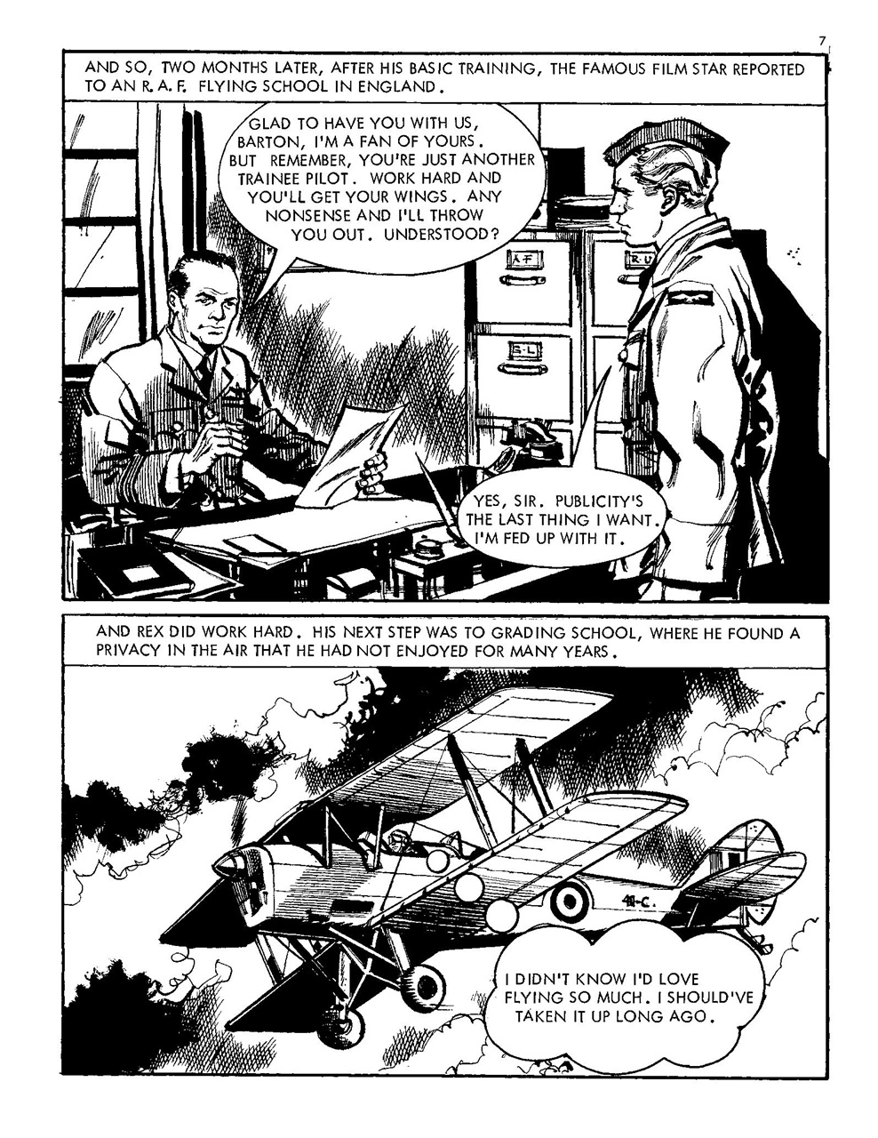 Commando Preview Pages