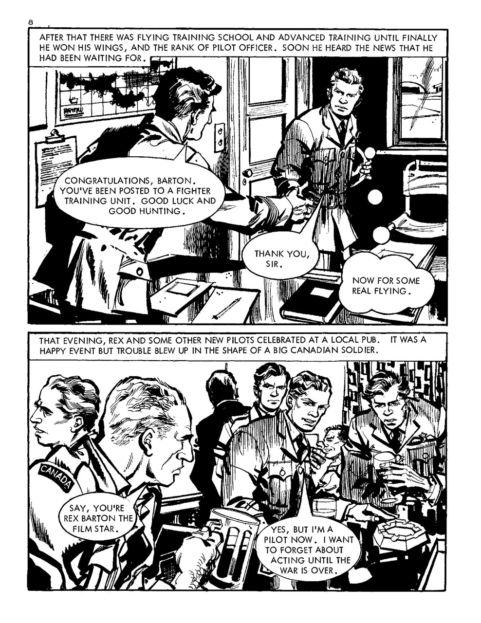 Commando Preview Pages