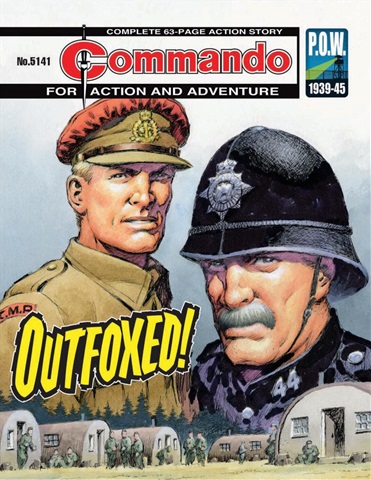 Commando issue 5141