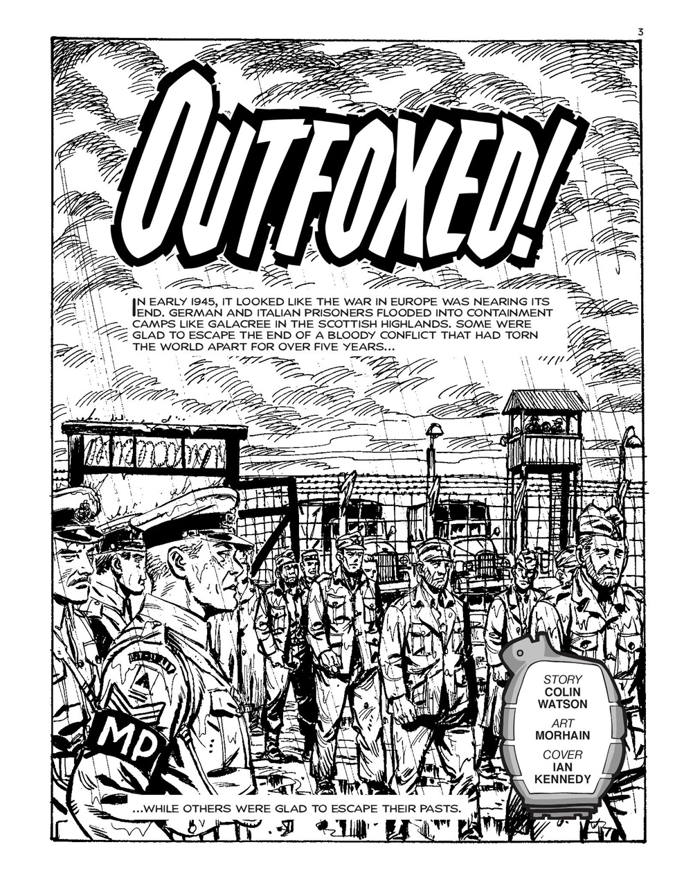 Commando Preview Pages