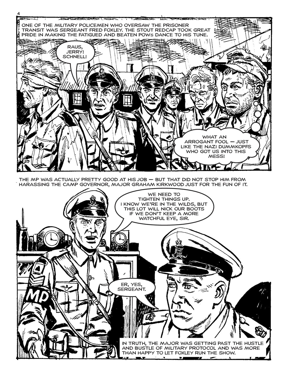 Commando Preview Pages