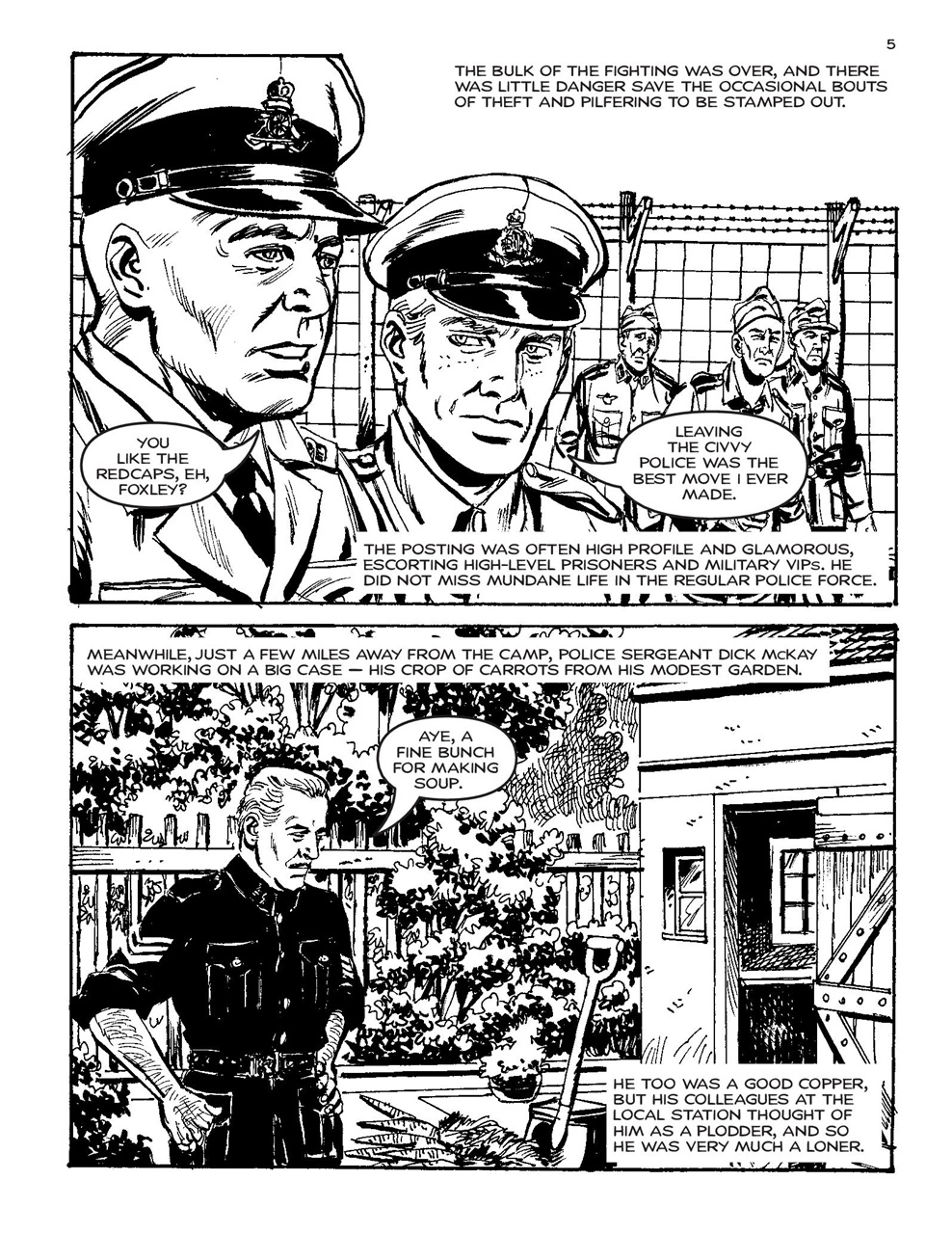 Commando Preview Pages