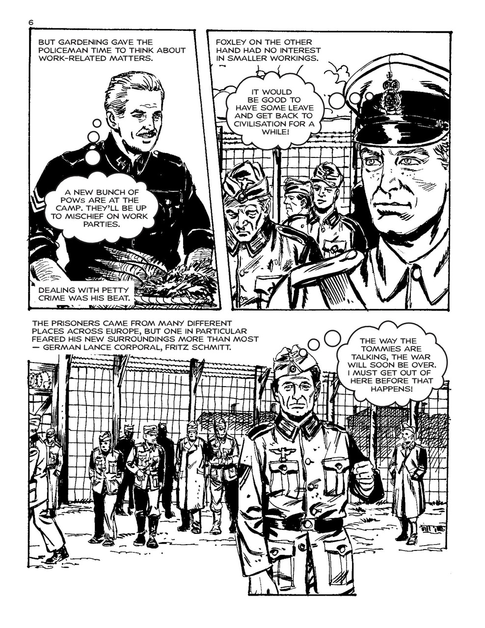 Commando Preview Pages