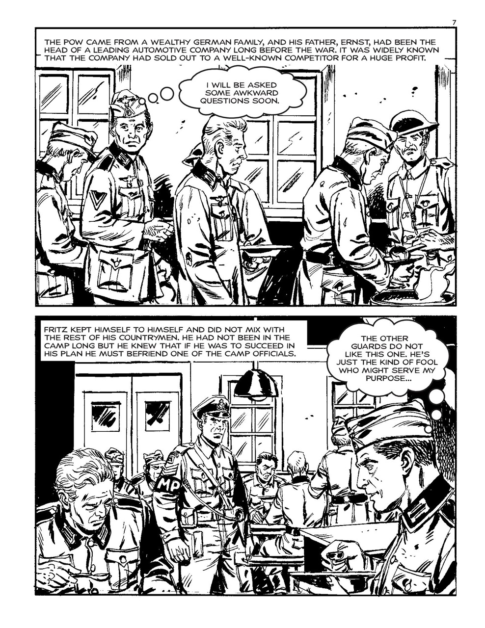 Commando Preview Pages