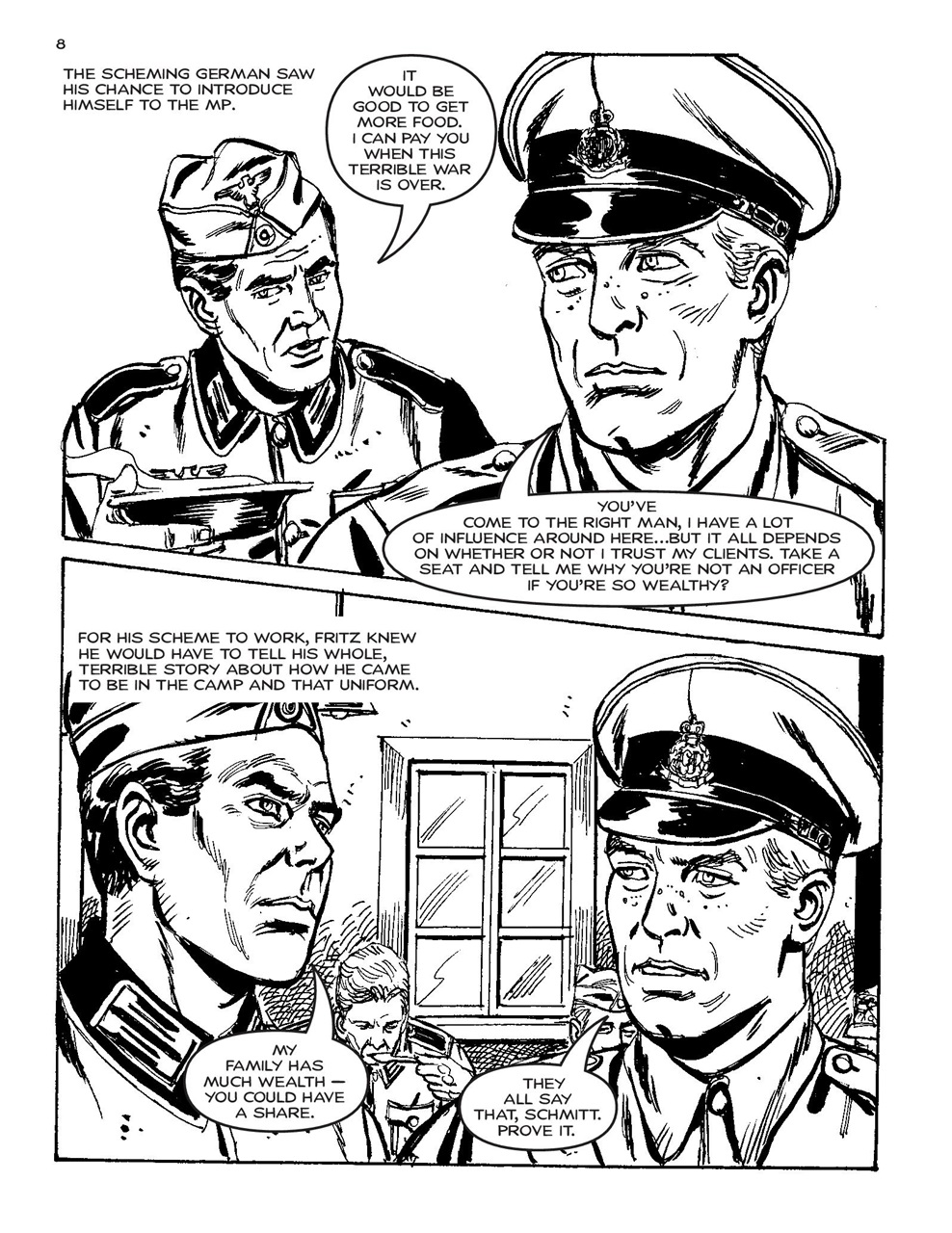 Commando Preview Pages