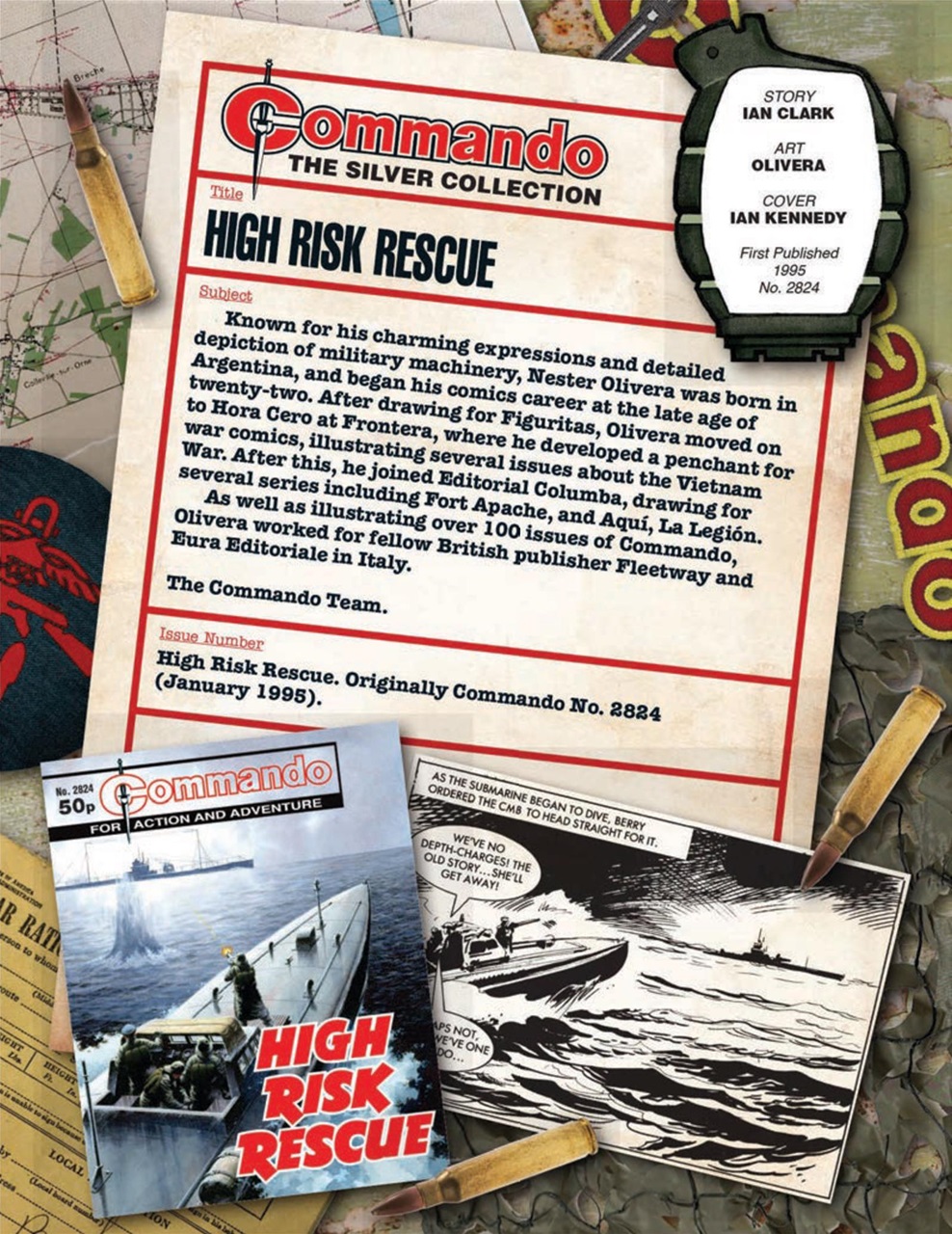 Commando Preview Pages