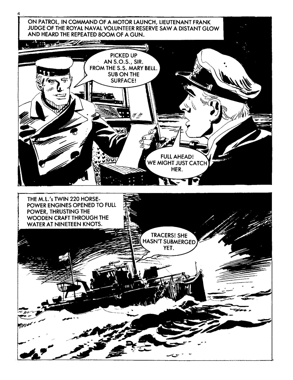 Commando Preview Pages