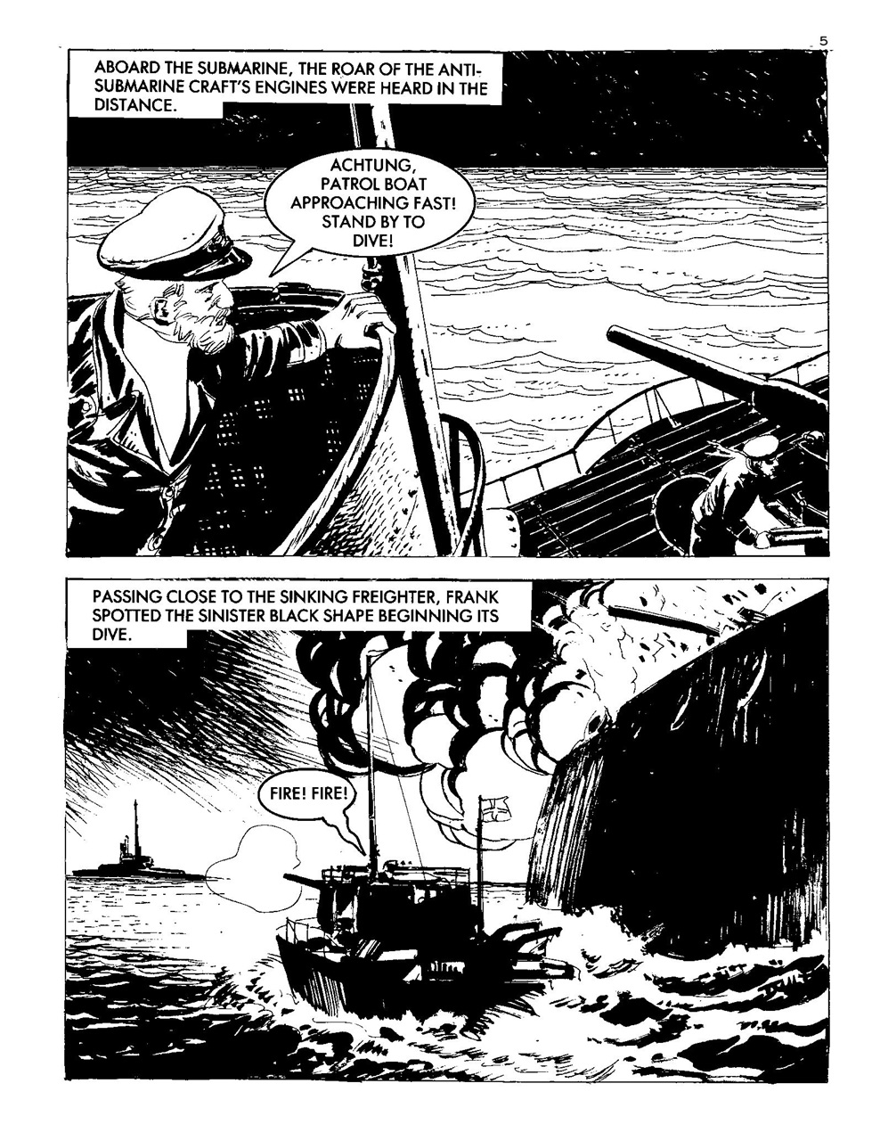 Commando Preview Pages