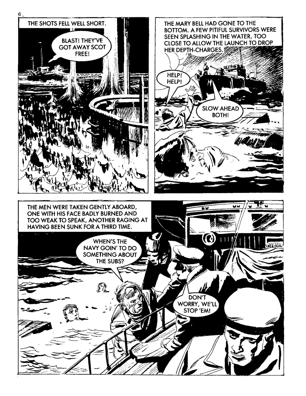 Commando Preview Pages
