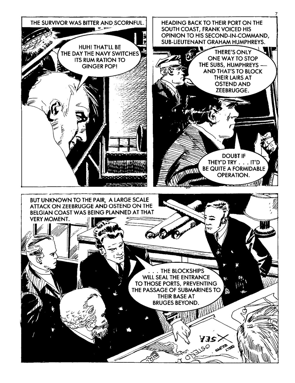 Commando Preview Pages