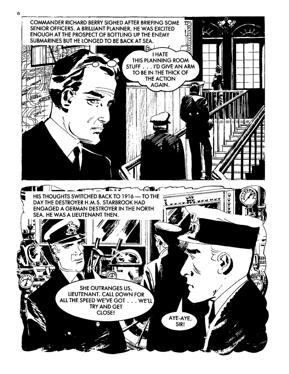 Commando Preview Pages