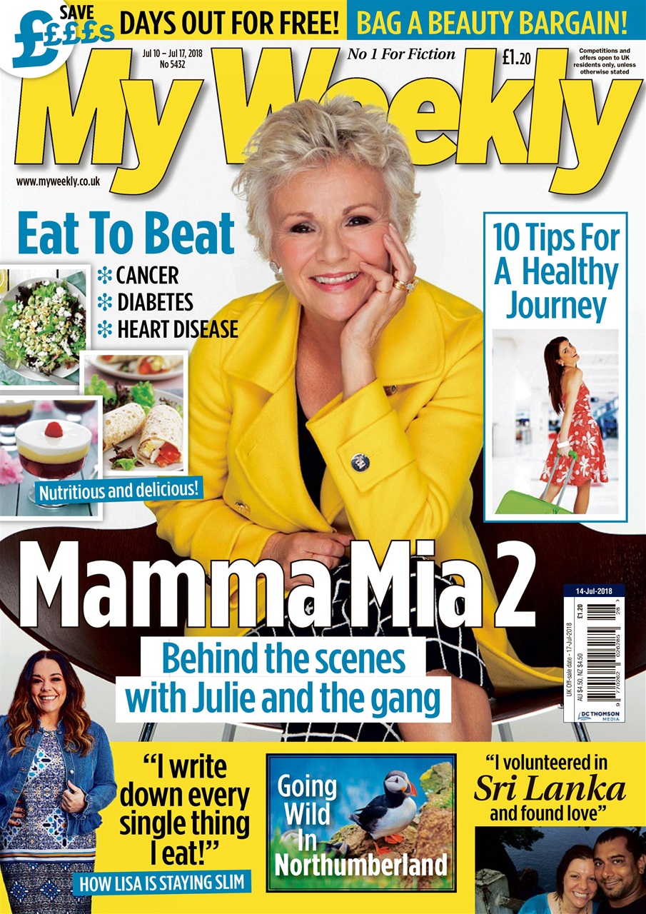 My Weekly Preview Pages