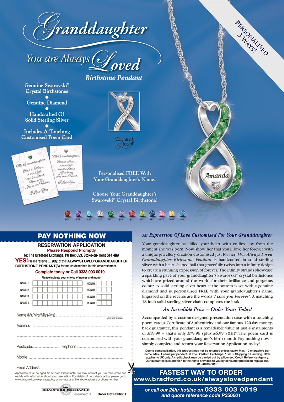 My Weekly Preview Pages