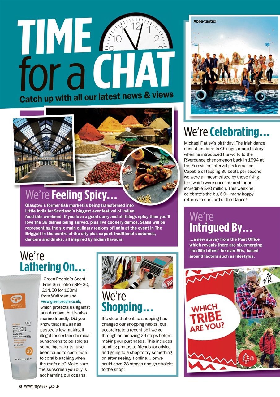 My Weekly Preview Pages