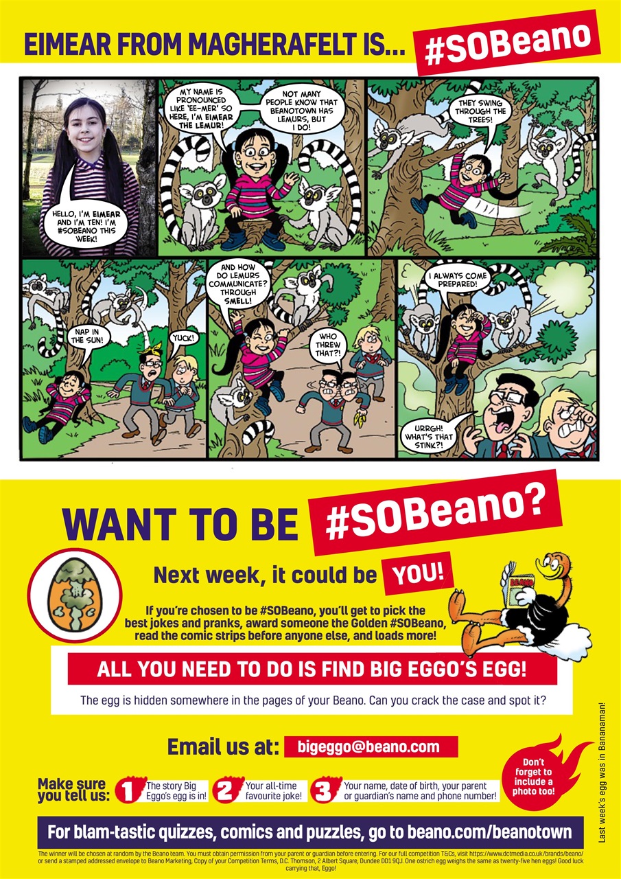 Beano Preview Pages