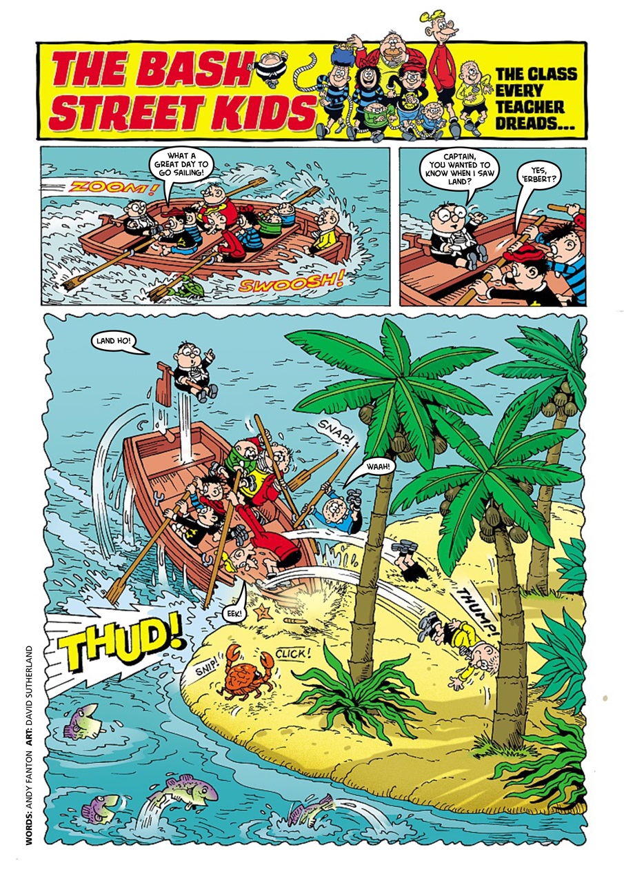 Beano Preview Pages