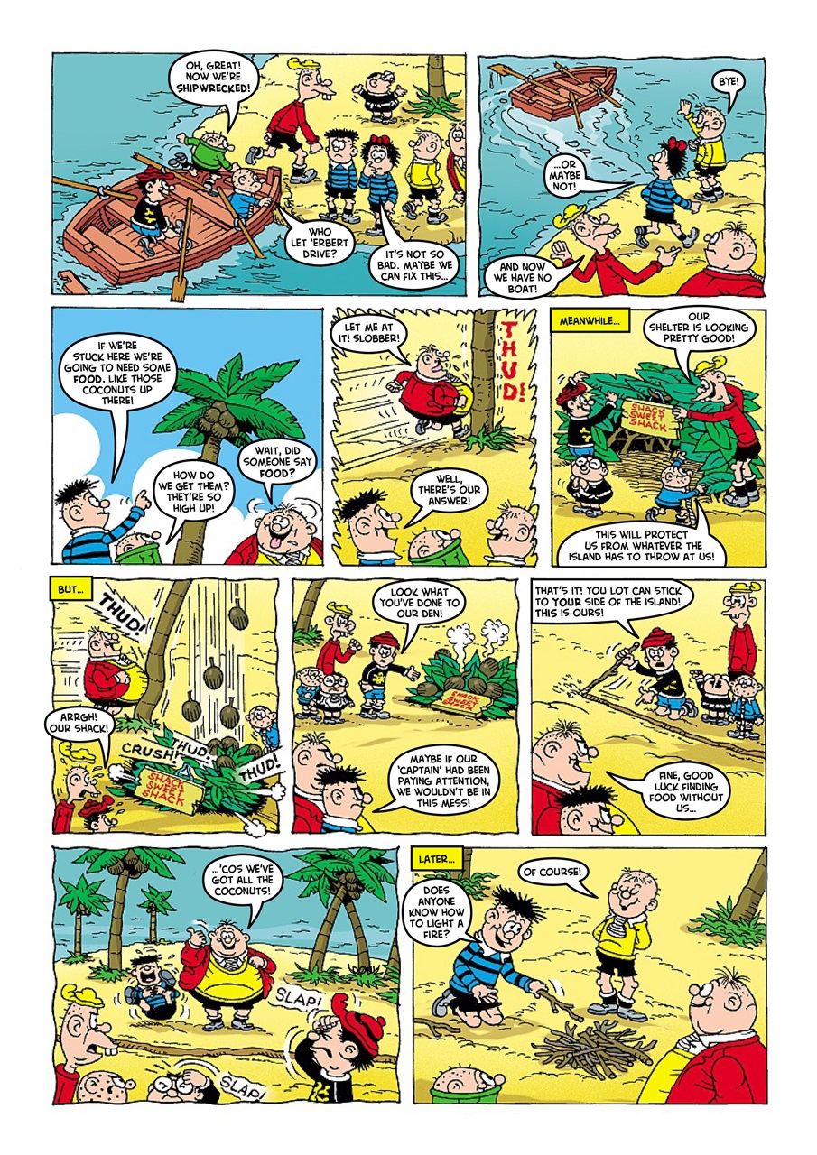 Beano Preview Pages