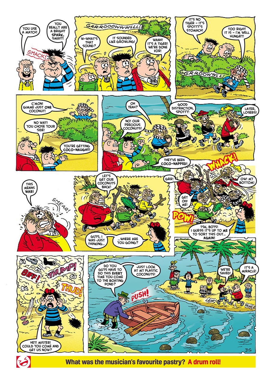 Beano Preview Pages
