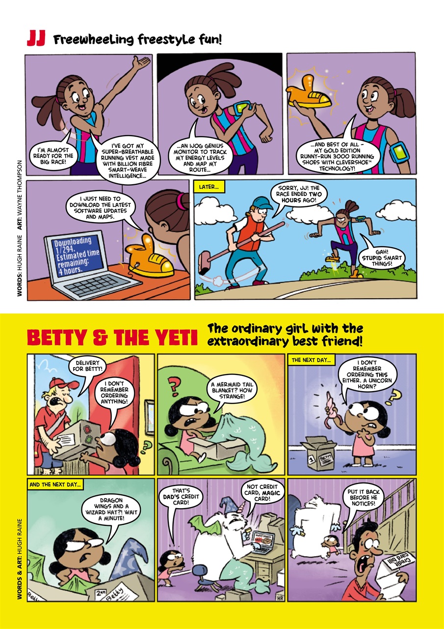 Beano Preview Pages