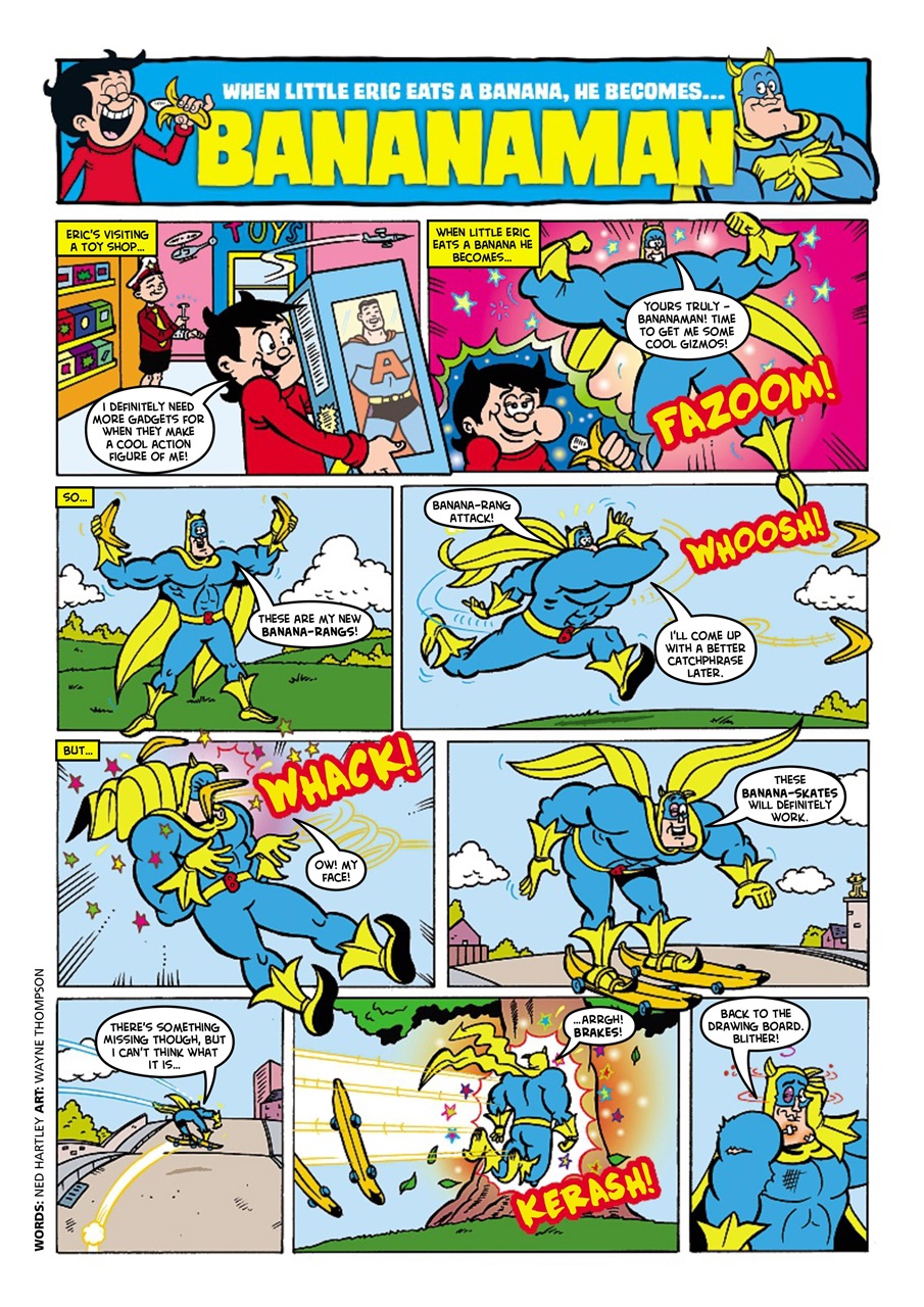 Beano Preview Pages