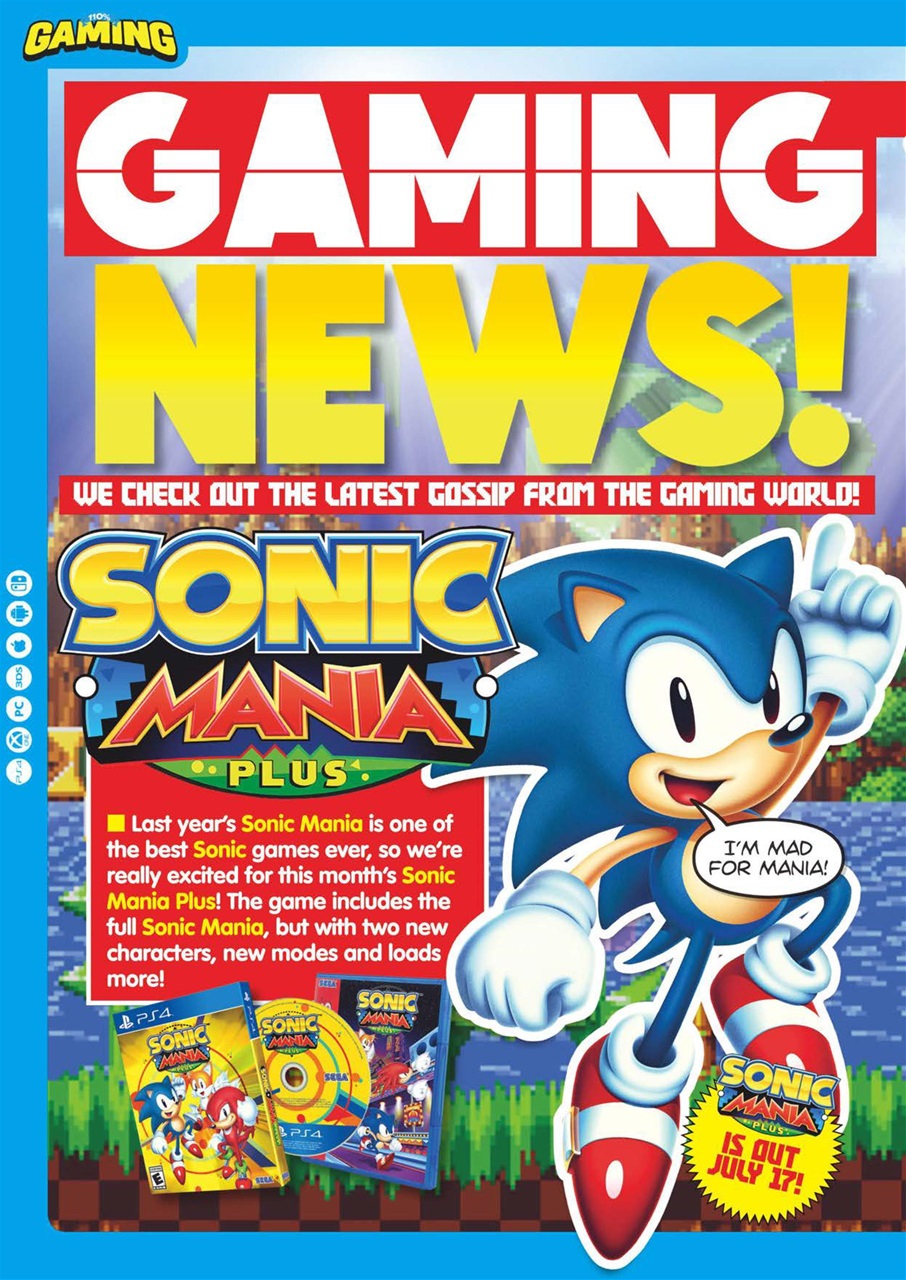 110% Gaming Preview Pages