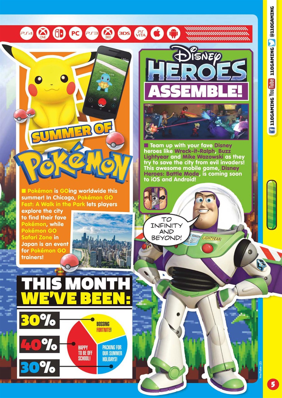 110% Gaming Preview Pages