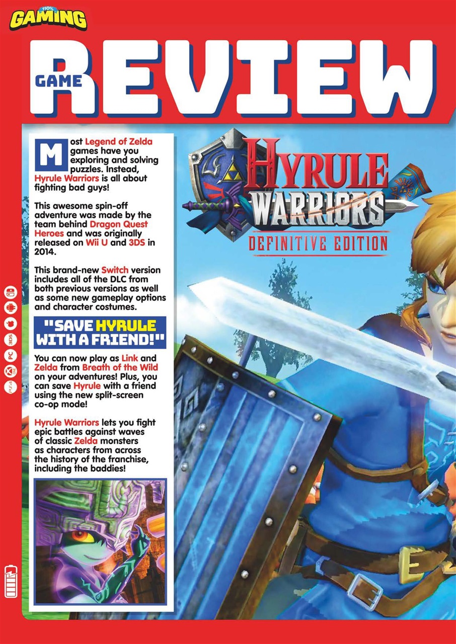 110% Gaming Preview Pages