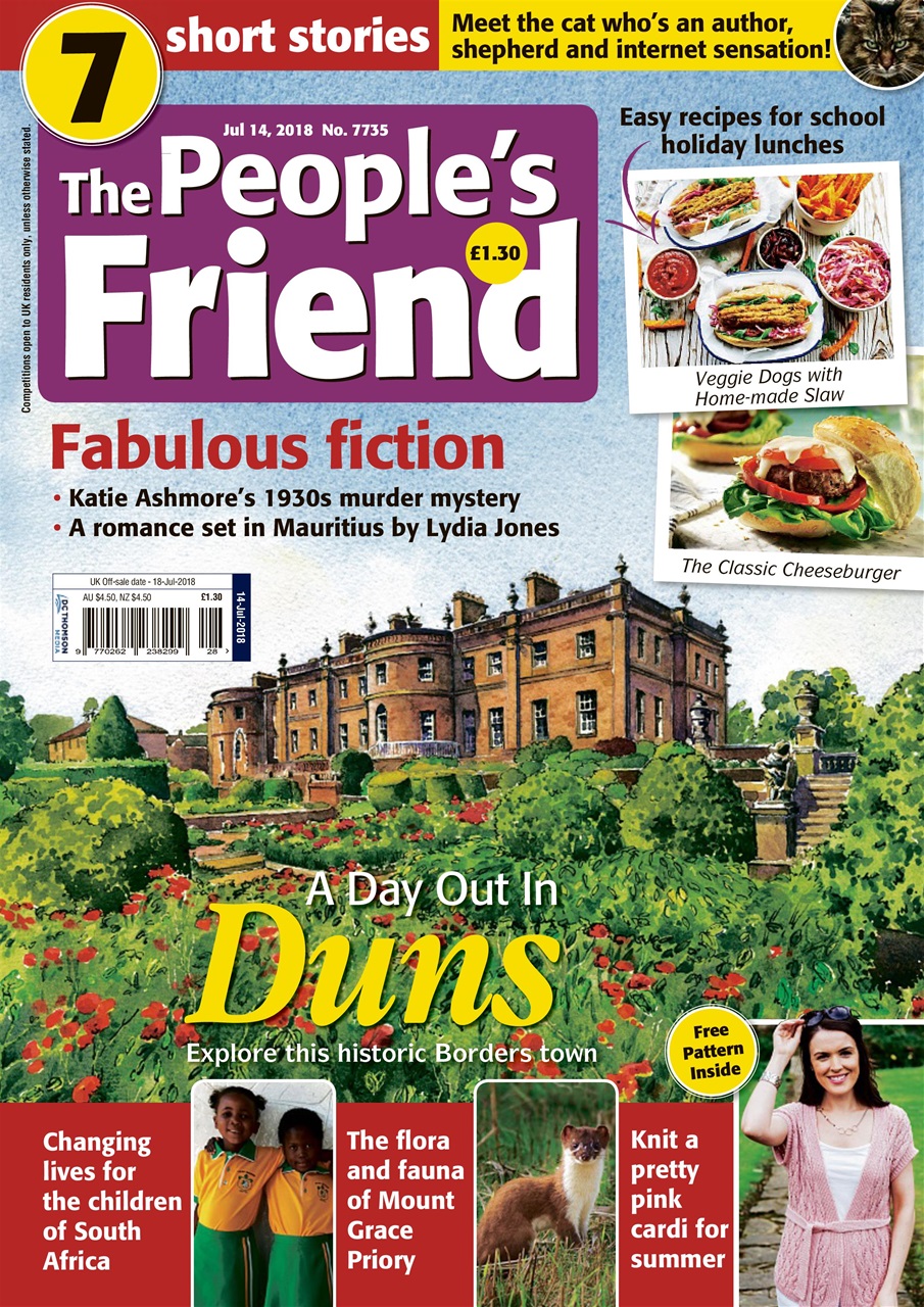 The People’s Friend Preview Pages