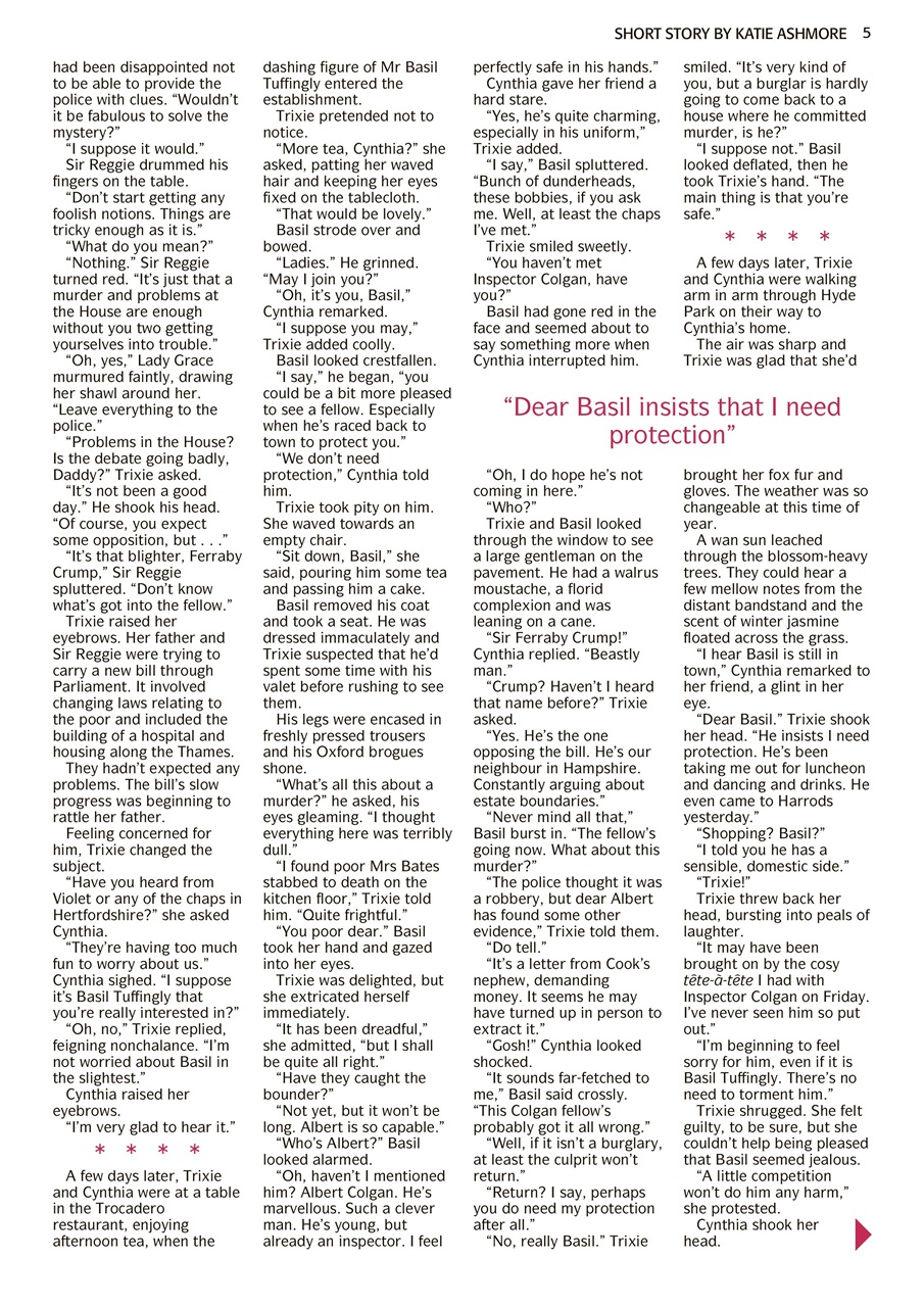 The People’s Friend Preview Pages