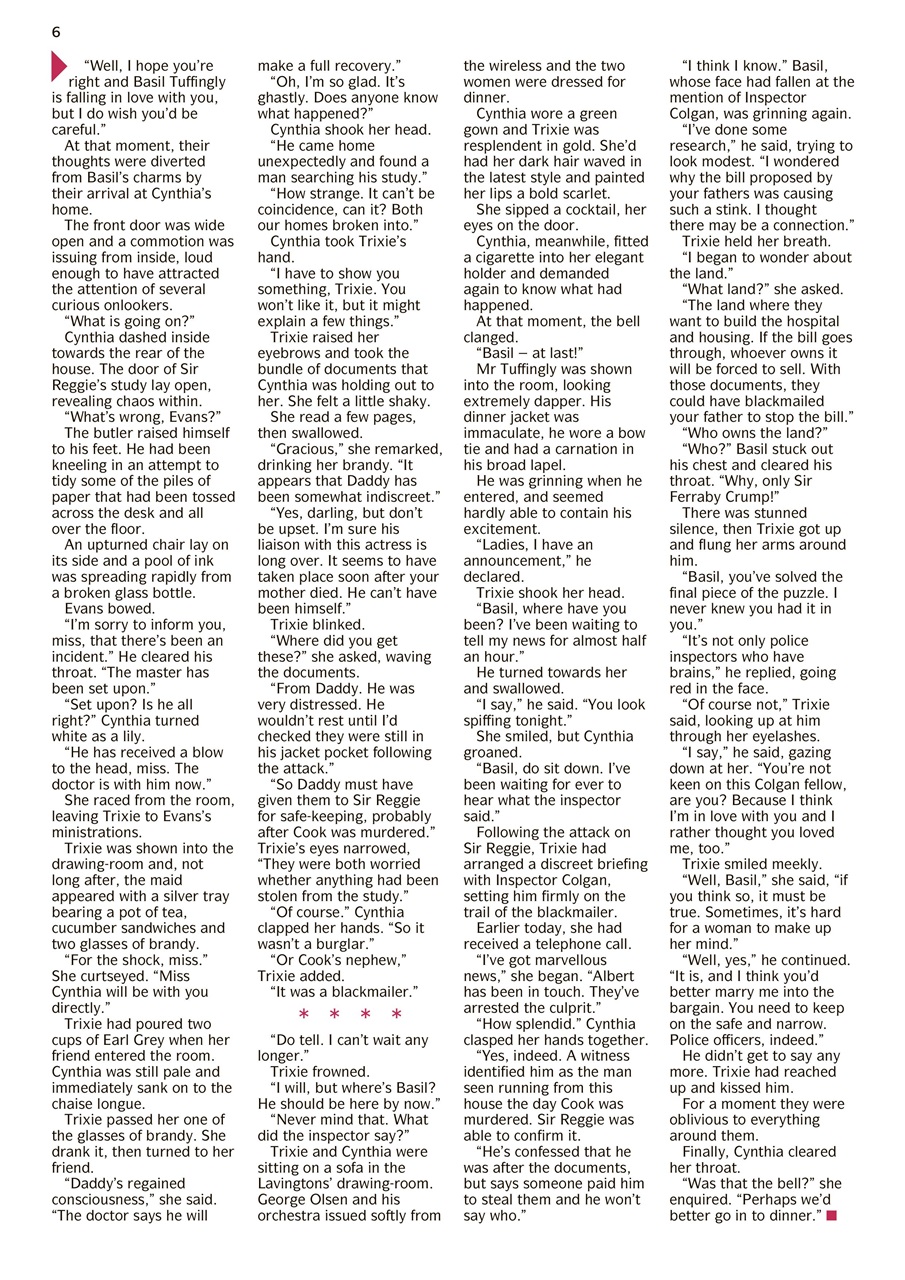 The People’s Friend Preview Pages