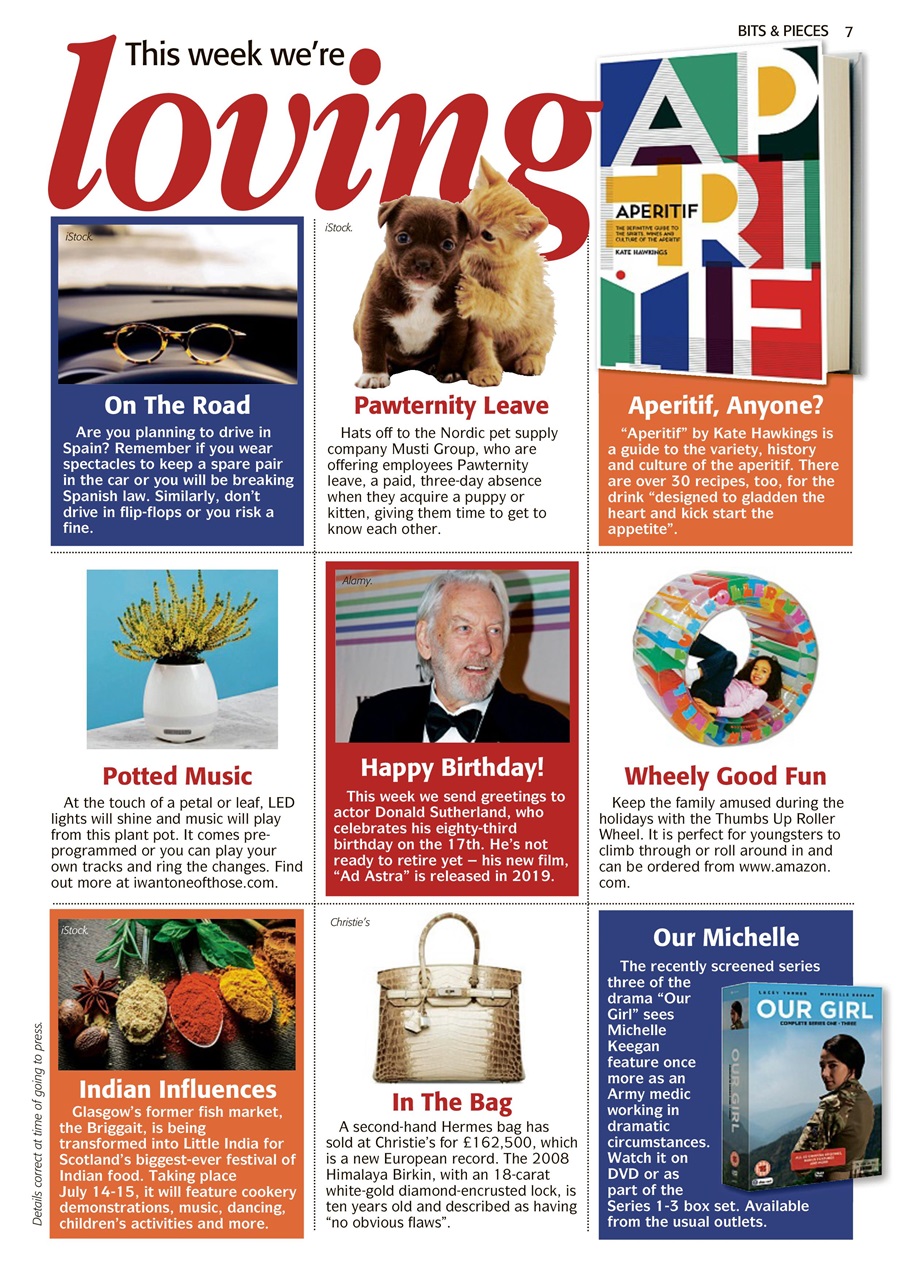 The People’s Friend Preview Pages