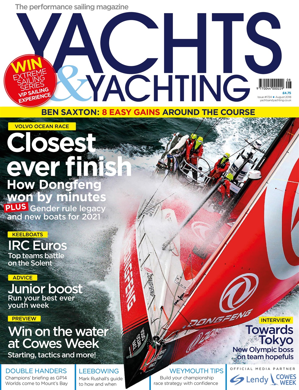 Yachts & Yachting Preview Pages