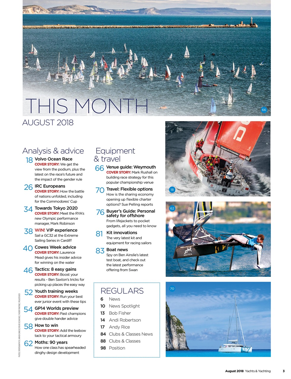Yachts & Yachting Preview Pages