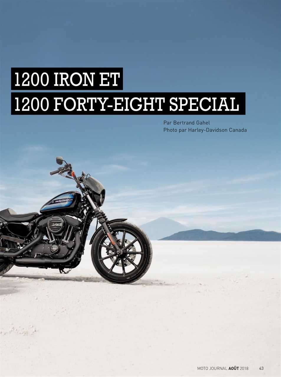 Moto Journal Preview Pages