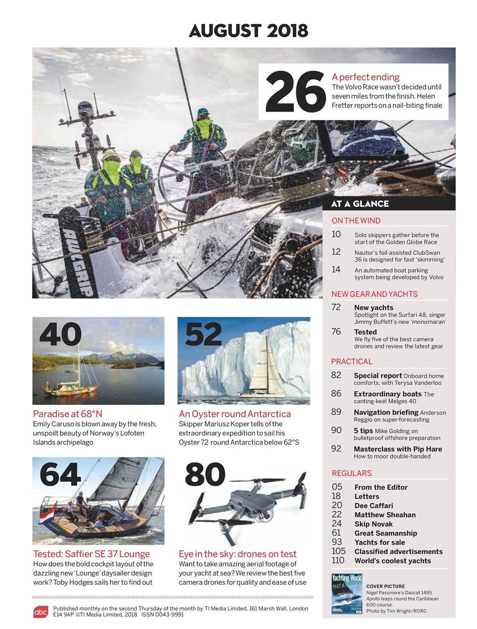 Yachting World Preview Pages